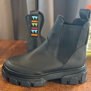 Farm Rio Lug Sole Boots
